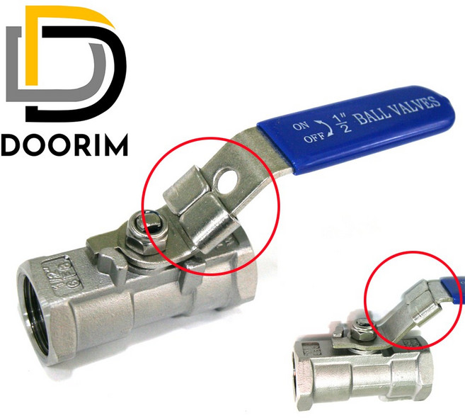 MK RUBBER KC인증 스텐 볼밸브 서스 15A 부터 50A 1PC타입 스테인레스, 1개