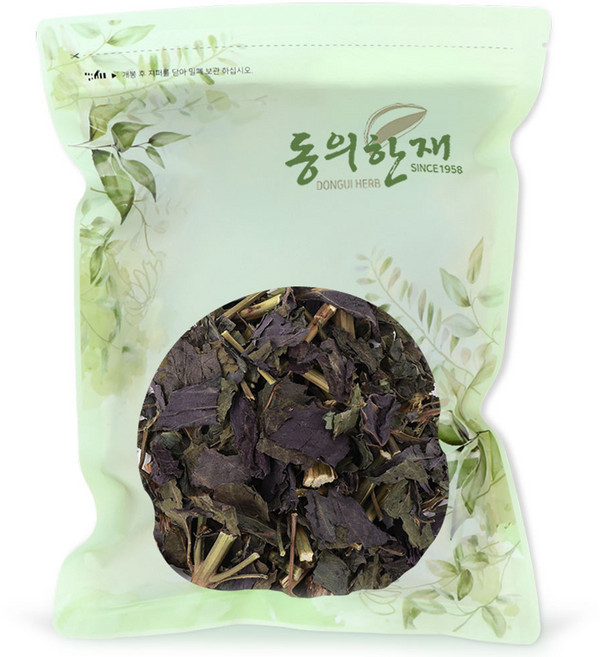 동의한재 국산 햇 자소엽 소엽 차조기잎, 500g, 1개