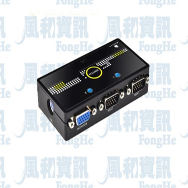 ATEN VS201 2埠VGA視頻切換器, 1個