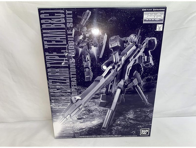 밴다이 BANDAI MG 제스타 셰자르 부대 사양 BC반 장비 1/100, 1개