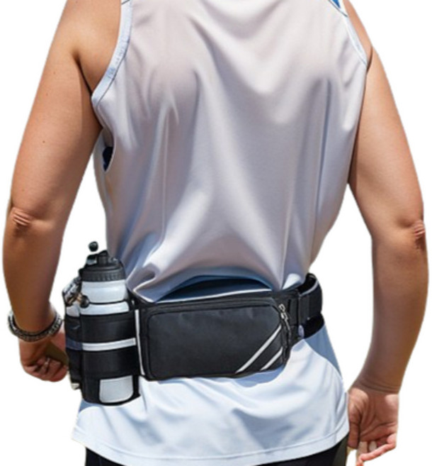 스몰리샵 방수 런닝가방 등산 스포츠 물병 힙색 러닝벨트