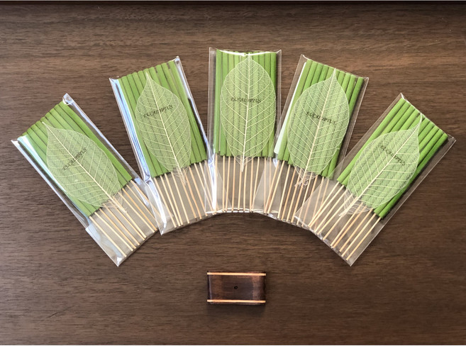 [제이아로마향] 태국 아로마 인센스스틱 향초 50개입, 에센스