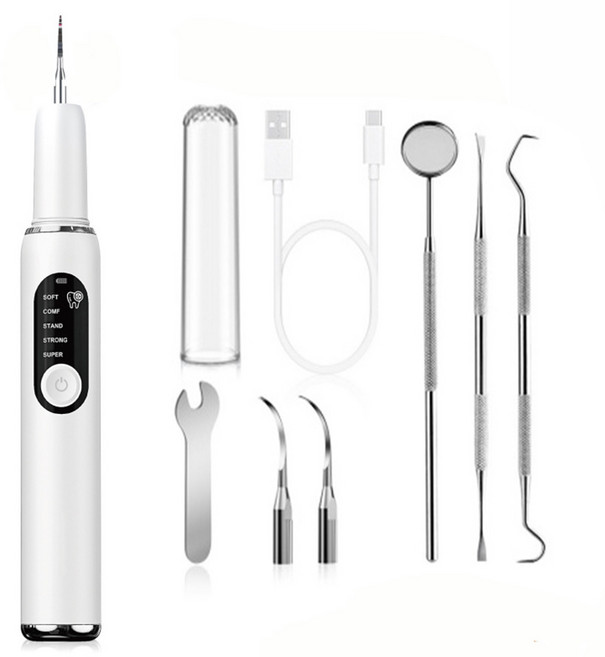 스마트 강아지 구강세척기, 화이트, 1개