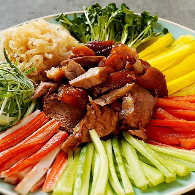 냉채족발 순살족발 250g+냉채소스+탈염해파리 x5세트, 단품