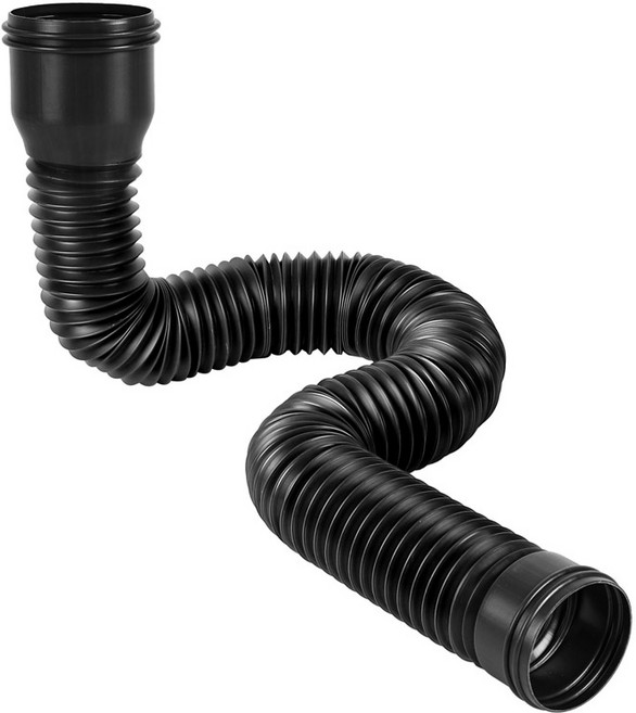 제로앤나인 지붕외벽 우수관 파이프 빗물받이 배수관 연장, 단품 P13086, 1개