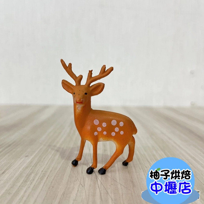 聖誕節裝飾麋鹿, 1個