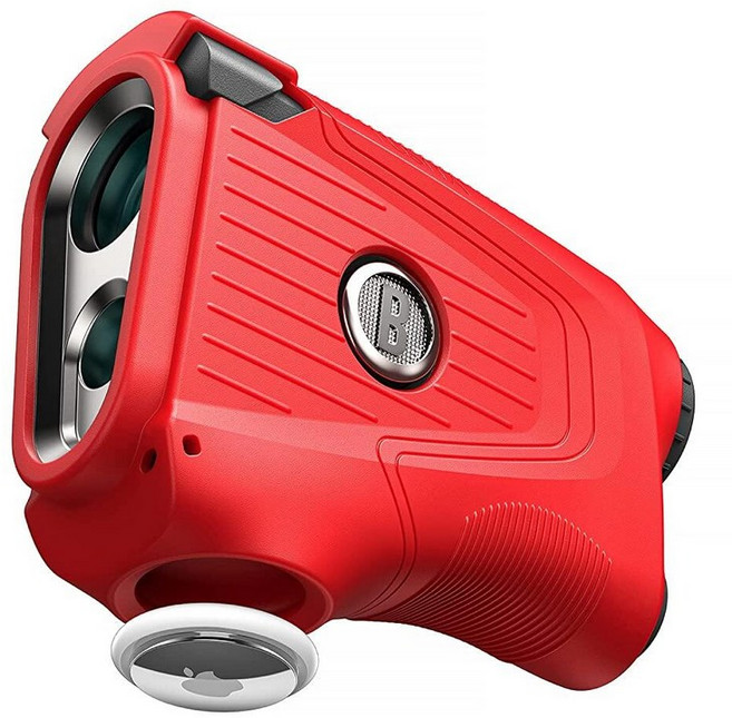TUSITA 실리콘 케이스 Bushnell PRO X3 X3+ 골프 레이저 거리계 대응 - 레드