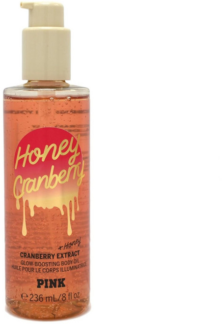 Victoria's Secret 빅토리아 시크릿 핑크 허니 크랜베리 ​​글로우 부스팅 바디 오일 236ml