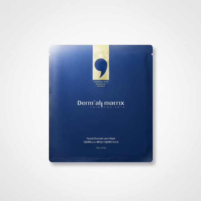 더멀매트릭스 페이셜 더멀케어 마스크, 1개입, 1개