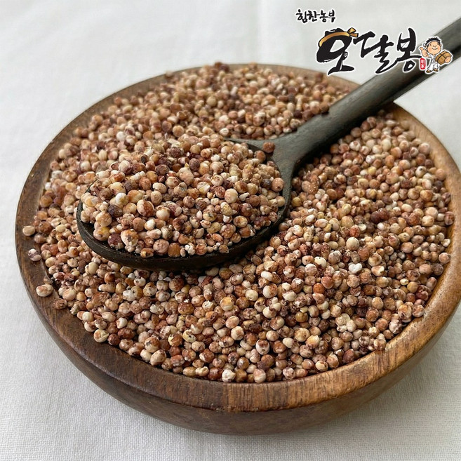 힘찬농부오달봉 국산 찰수수 수수쌀, 1개, 4kg(2kg+2kg)