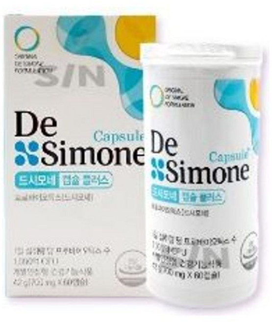 드시모네 캡슐 플러스 700mg x 60캡슐, 60정, 1개