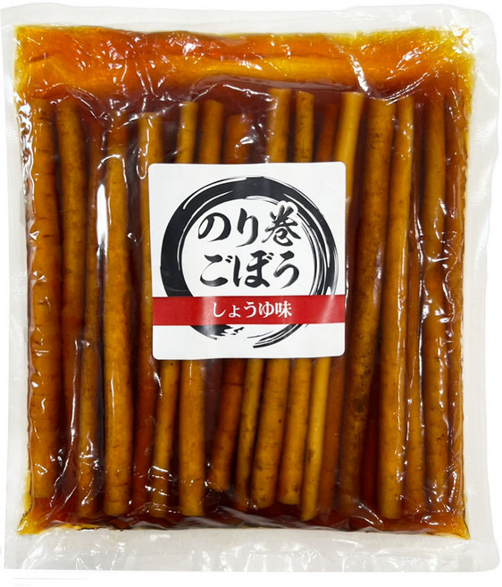 오바네야 쇼유야마고보 쇼유고보 산우엉 간장맛 고보우쯔케 고보우츠케 고보우타마리 일본산간장우엉절임 일본산, 500g, 1개