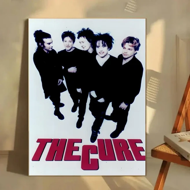 T-The C-Cure 영국 포스트 펑크 록 밴드 포스터 HD 방수 벽 스티커 바 거실 장식 선물, 16 z11, 03 30X40cmNoframe