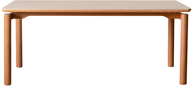 몽키우드 RB 오크 세라믹 테이블, 1600, 이탈리안솔트