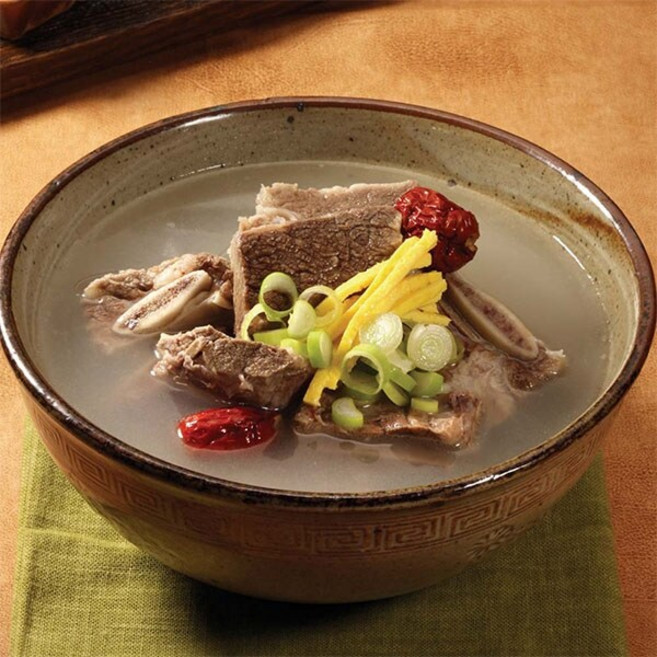 진한 갈비탕 600gx5봉, 5개, 600g