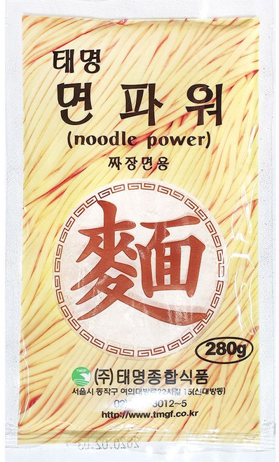면파워(태명 280g)X5 식자재용 면발강화제, 280g, 5개