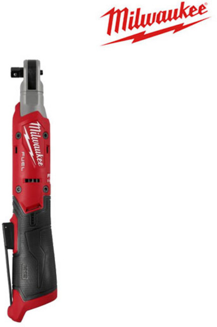 [밀워키] M12 FIR38G2-0B / 12V 충전 라쳇II 10mm 3/8인치 본체, 1개