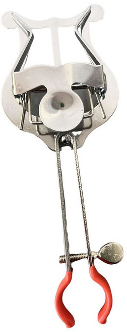 홀더의 악보 클램프 클라리넷 거문고 클램프 스탠드 악기 홀더, 1개