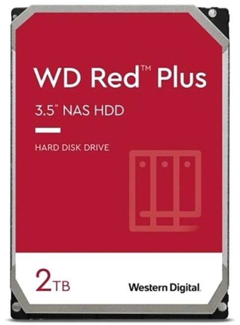 Western Digital Western Digital WD RED Plus 5400/64M (WD20EFPX 2TB)
