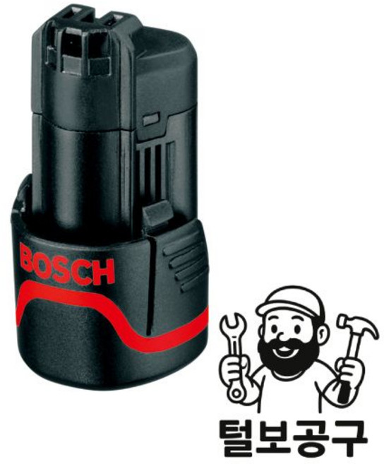 보쉬 배터리충전기 배터리 리튬 10.8V/2.0Ah (1BR), 보쉬 배터리충전기 배터리 리튬 10.8V/2.0Ah (