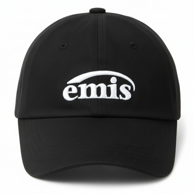 이미스 NEW LOGO EMIS CAP(RENEWAL)-BLACK