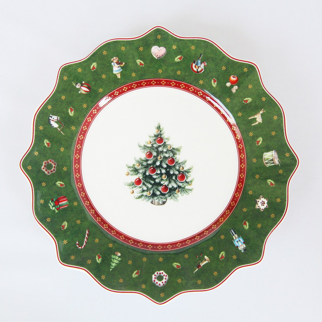 빌레로이앤보흐 토이딜라이트 접시 그린 24cm, 1개