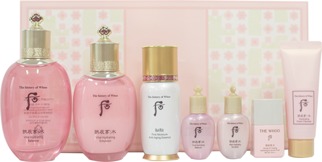 더히스토리오브후 공진향:수 수연 3종 세트, 1세트