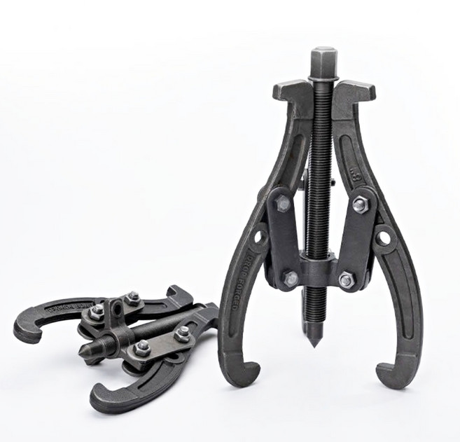 기어 플러 3발 2발 겸용 베어링풀러 세탁기 수리 공구 풀러 탈거기 베아링 분리, 기어풀러  6인치 R9102, 1개