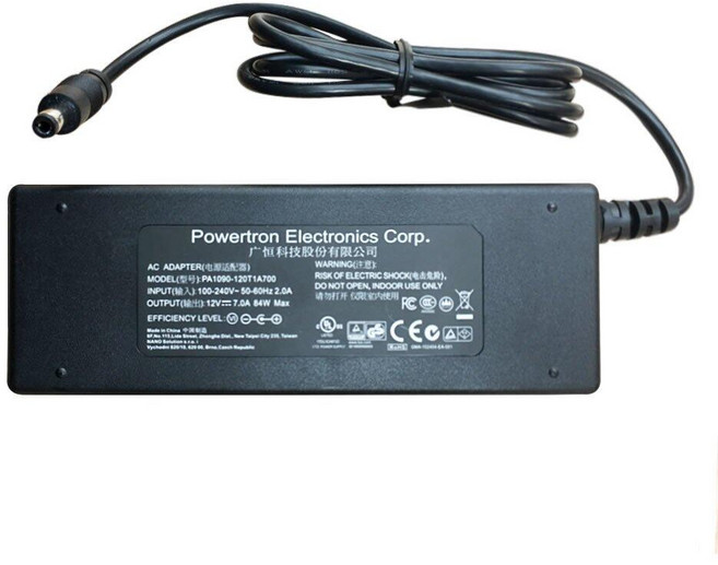 테라마스터 전원 어댑터 7.5A 12V 90W F2/F4/F5 NAS 시리즈 및 D2/D4/D5 DAS 시리즈와 호환됩니다.