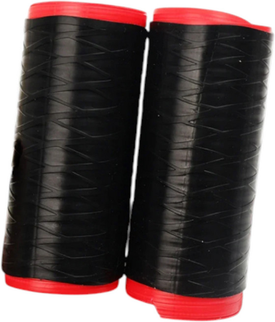 데일리쇼핑 오토바이 롤타입 핸들그립 손잡이 미끄럼방지 열선그립 수축튜브 커버, 1세트, 블랙