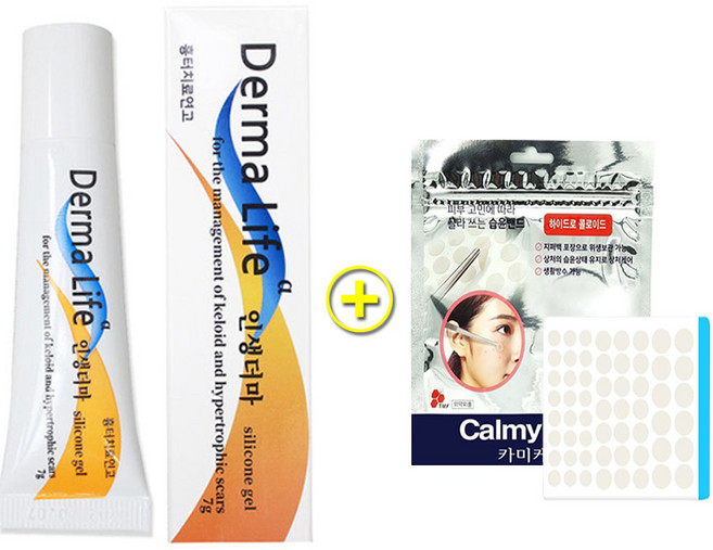 [정품]인생더마 흉터치료제 오래된 흉터 제왕절개 상처 연고 7g + 카미케어 57P 사은품, 1개