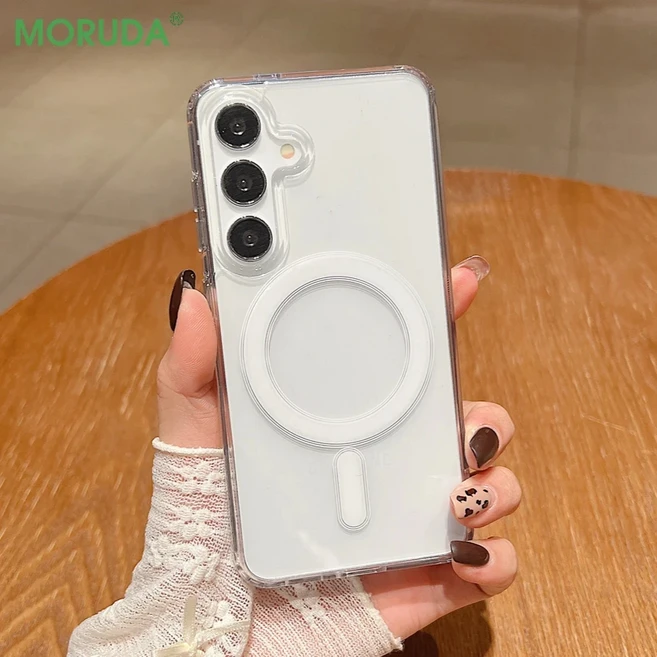 삼성 갤럭시 A15 실리콘 울트라 마그네틱 케이스 S24 A35 A25 S22 호환 S25 A26 울트라 5G 슬림