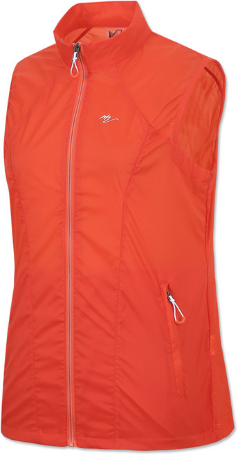 (끝장세일역마진특가) 시원하고 쾌적하게 여성 초경량 에어로도트 바람막이 조끼 (95~110) 등산복 골프복 일상복 /MBVW342