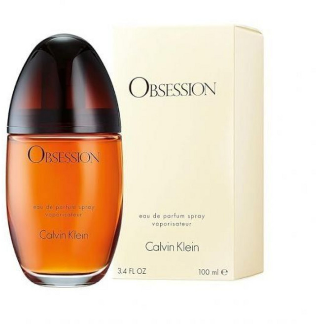 해외배송 여성향수 CK Obsession Perfume for Women Eau De Parfum Spray 100ml, 1개