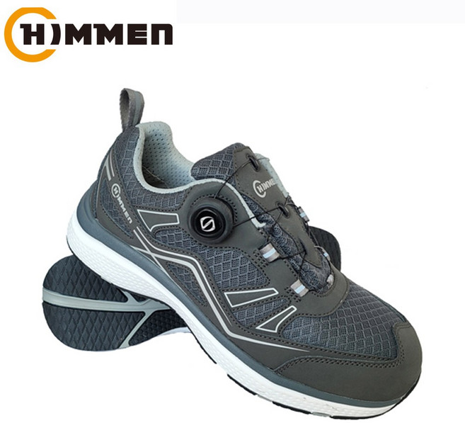 힘맨 안전화 kcs인증 4인치 논슬립 메쉬소재 경작업화 제조 물류 유통 운수 창고 경정비 건설
