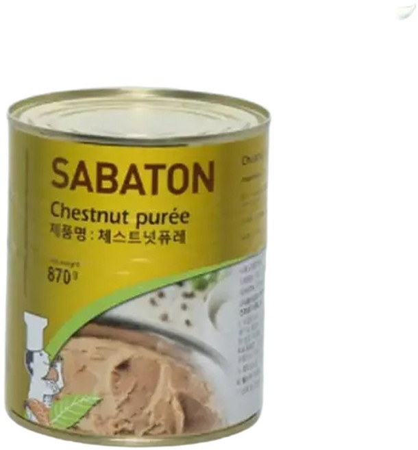 밤 맛밤 퓨레 사바톤 체스트넛 리치 크림