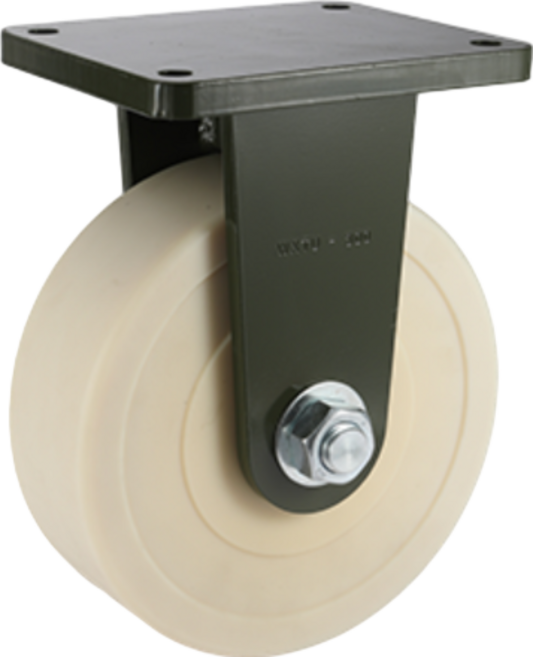 초고하중 캐스터 30cm(12인치) 개당9000kg 9톤 MC나일론바퀴 고정형 운반차 장비, 선택5_초고하중 20cm 회전 7000KG