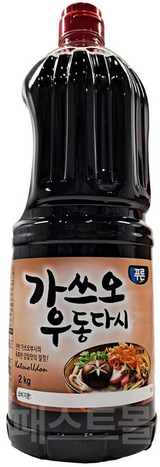 푸른식품 가쓰오 우동다시, 1개, 2kg