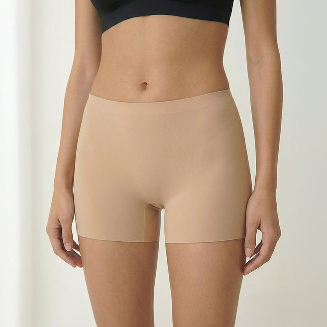 판도라by비비안 3매입 여성 사각팬티 생리대 부착 심리스 무봉제 드로즈 노라인 팬티