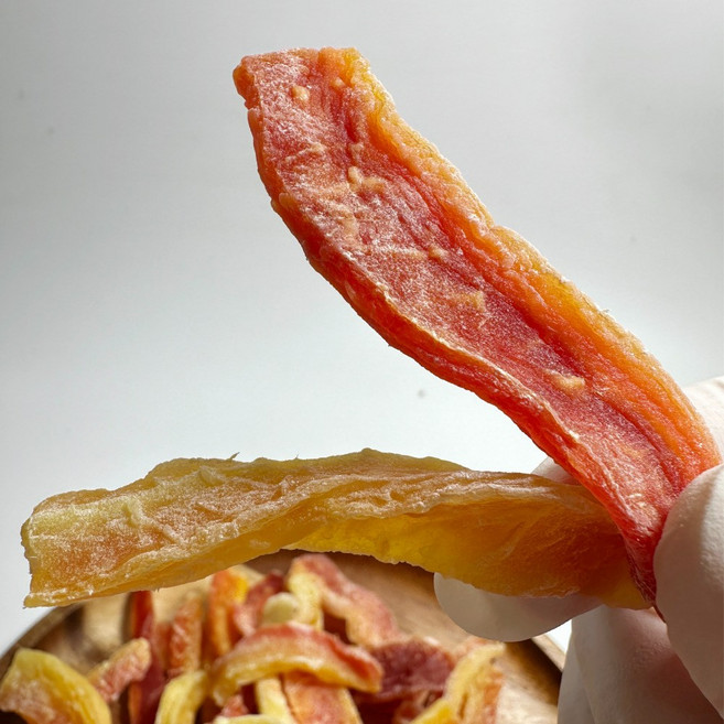 장수왕 건파파야 말랭이 1kg /베트남 파파야 슬라이스 말린파파야, 1개