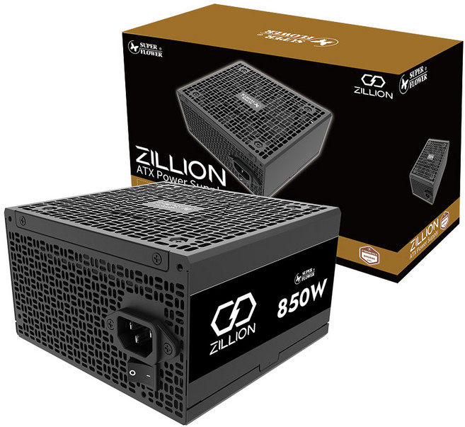 SuperFlower SF-850Z12DB Zillion DB ETA실버 ATX3.1 품위