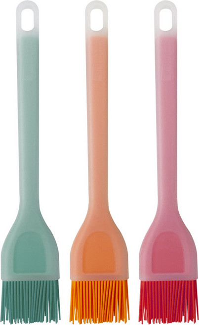 이태리 am 실리콘 투톤 기름솔 오일브러쉬 공중부양 13830, 오렌지 13830