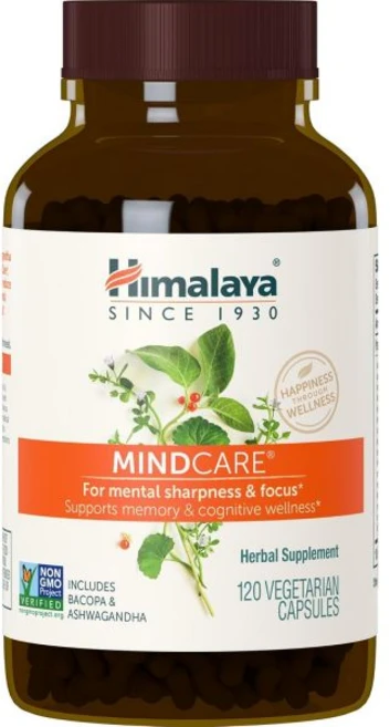 은행잎 영양제 히말라야 마인드케어 날카로움 인지적 웰빙 누트로픽 뇌 부스터 1170mg 캡슐 120개 1개월 공급, 1개, 120정 - 쿠팡