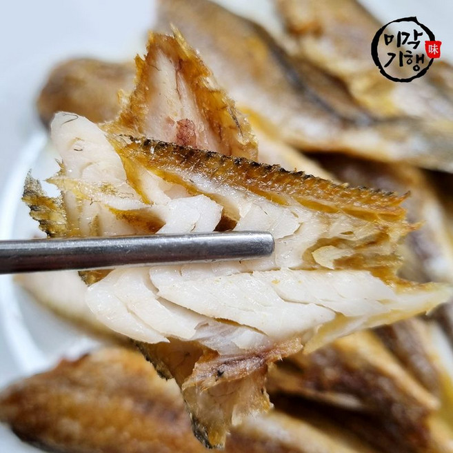 미각기행 손질한 반건조 두절 조기, 1개, 500g(15~20 내외)