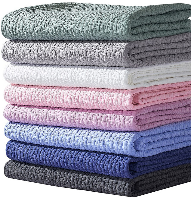 아이원 순면 100% 피그먼트 패드 침대패드 겸 이불 60수 면 패드 (슈퍼싱글 퀸 킹사이즈 선택가능), 올리브