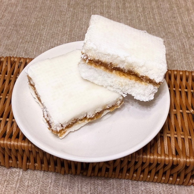 [달소헌]꿀설기 개별포장 냉동보관 가능 쫀득한 떡 간편식, 40개, 50g