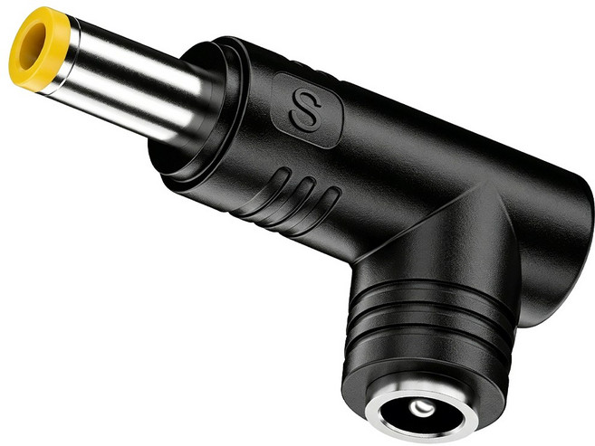 Kamera DC 5.5x2.5 轉接頭 240W, 1個, S型-4.8*1.7