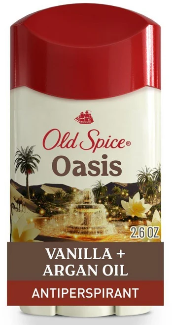 올드스파이스 오아시스 데오드란트 바닐라향, 73.7g, 1개 - 쿠팡