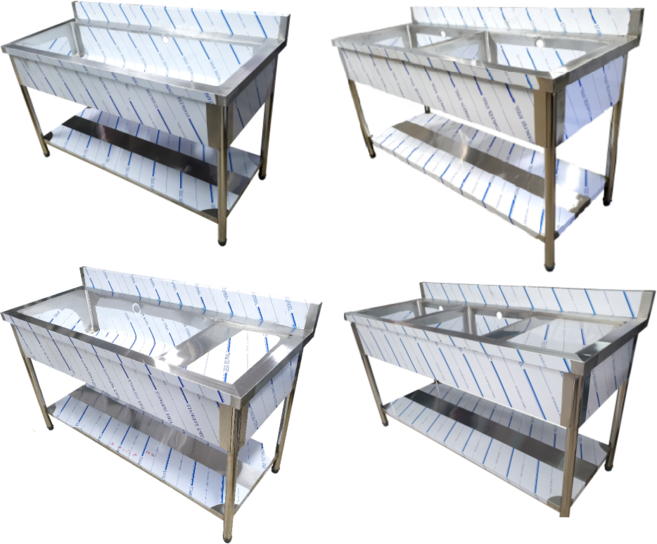 [전국주방] 스텐 1조 2조 업소용싱크대 600 900 1200 1500 1800, 1조 올, 필요x