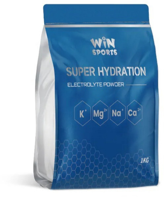 WiNSPORTS 電解質能量粉末 1KG 全素, 1個裝, 1公斤裝(2027.09.03),百香果